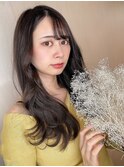 垢抜けダークバイオレットアッシュブラウンで周りと差を付けて♪