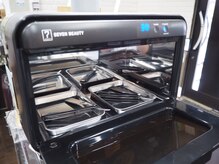 ヘアークラブ セシカの雰囲気(消毒も徹底!!空気入れ替え、椅子の消毒にも気を配っています。)