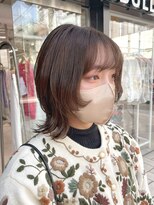 アクアオモテサンドウ(ACQUA omotesando)&nbsp;＊個性的なネオウルフカット！ミディアムウルフレイヤーカット