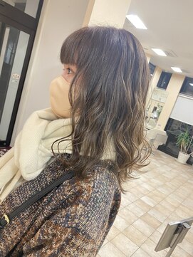 ベニ 仙台柳生店(BENI) アッシュブラウン