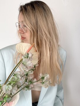 モホーク(MOHAWK) 【MOAHWK】グラデーションブロンド