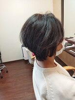 クラップヘアー(CLAP hair)&nbsp;大人ショートスタイル☆