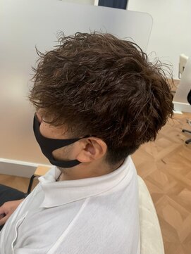 ザ パーム(THE PERM) 時短アイブロウ_センターパート, サイドパート,韓国マッシュ