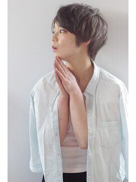 ソイルバイロミー(soil by ROMMY) ハンサムカジュアルショートヘア/横浜髪質改善