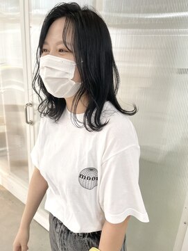 オー(OOO) ネイビーブラック◯