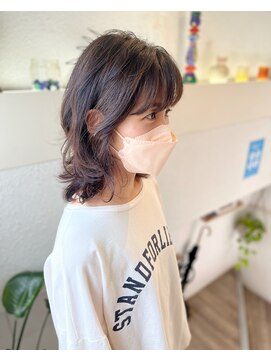 ドロップス ヘアー(Drops hair) パーマを活かしたカット