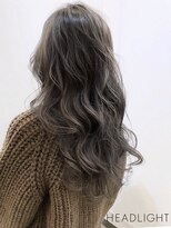 ソーエン ヘアー エイト 札幌駅前店(soen hair eight by HEADLIGHT) ハイライト×アッシュブラウン×デジタルパーマ