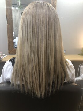 ツバサヘアー Wカラー＋最高級グローバルミルボントリートメント