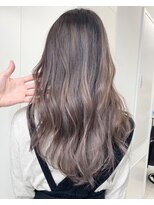 アンブルリュクス 中野(amble luxe)&nbsp;髪質改善/インナーカラー/ショート/前髪カット/ブリーチ/中野