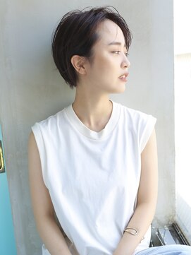 バース(BIRTH) 天神【BIRTH】ハンサムショート×似合わせカラー2