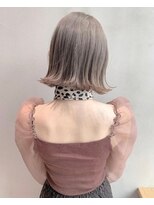 【ARTE表参道/青山】小顔レイヤー×シアベージュ