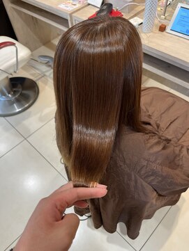 アース 天童店(HAIR&MAKE EARTH) 髪質改善プレミアムストレート