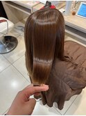 髪質改善プレミアムストレート