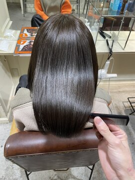 ロロ(ro-ro) 【恵比寿 ro-ro】髪質改善で潤艶髪