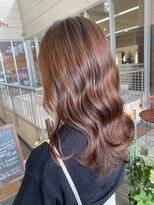 エイム ヘアメイク 横川店(eim HAIR MAKE) Cherry brown