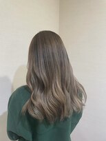 リアン 熊谷本店(Rien)&nbsp;ナチュラルバレイヤージュカラー