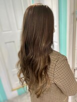 マティーナ ヘアー 池袋(Matina hair)&nbsp;【ロングバレイヤージュ】20代30代40代