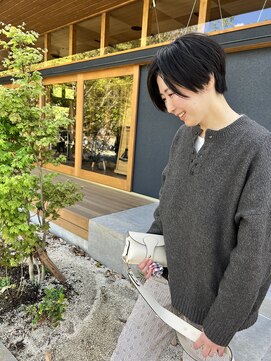 イメネ(YMENE) 柔らかいけどカッコいいショートヘア