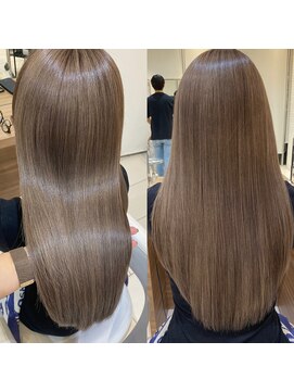 ローレン(Rollen) ☆ブルベとの相性抜群クールグレージュで☆