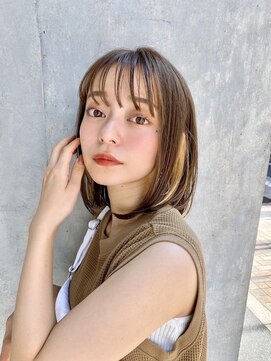 レゴ(REGO) 大人ガーリー#ダークアッシュミディアムレイヤーカット