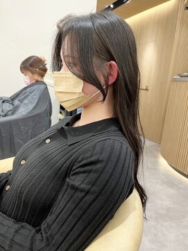 グロー 大宮(GLROW) □ 韓国大宮顔周り髪質改善レイヤー前髪カットくびれ巻き