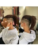 men'sツーブロbraids