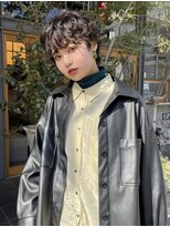 スニュウ(snuw)&nbsp;【 snuw mina 】ショートパーマ女子