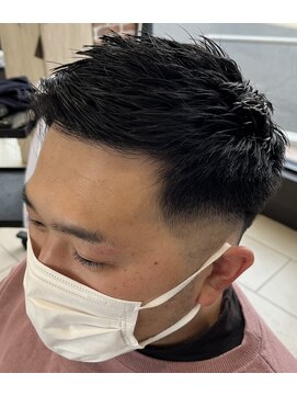 アース 長崎時津店(HAIR&MAKE EARTH) スキンフェード