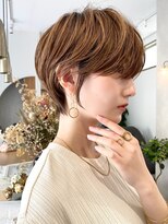 サークル(circle)&nbsp;クールショート20代30代40代50代小顔ショートボブベリーショート