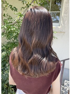 ジリー(gilly) 【gilly】milky brown