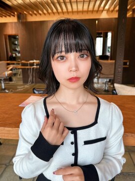 エル バイ ロンド 関(elle by Lond) [elle by lond]栗原　瑠世　大人可愛いくびれ巻き