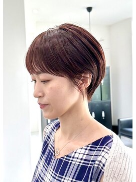 ディーン 栄店(DEAN) 【DEAN栄店】ミニマムショート　女性ショート