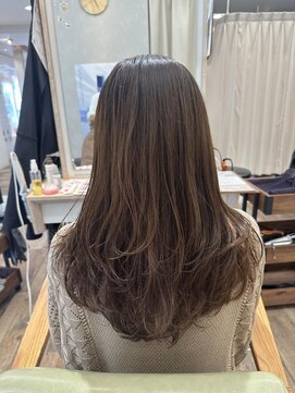 ヘアーザラブズラフズ オーガニカ 北九州(HAIR THE LOVES LAUGHS ORGANICA) ふんわりレイヤー＊