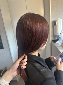 シアン(CYAN) レッドバイオレットカラー