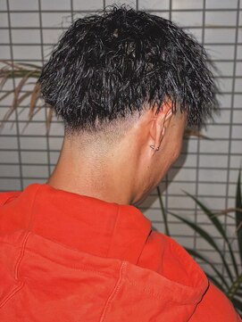 スウェル 船橋店(Swell) ハイライト/マッシュパーマ/ウルフ/アッシュブラック