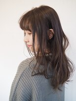 メッツァ(metsa) グレージュ×ミント×ロング