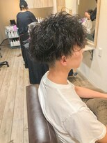 コマド(Comado)&nbsp;メンズ・ツイストスパイラルパーマ