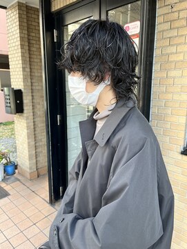 ハグ 横浜(HUG) 強すぎない雰囲気でつくるウルフパーマ