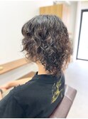 スパイラルパーマ ビフォアー＆アフター