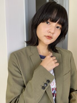 トレンチ(TRENCH) ぽってり前髪　　　TRENCH
