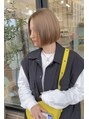 ブラント(BRUNT) ミニbob人気のstyleです^ ^