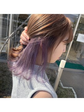 アース オーセンティック 高松レインボーロード店(EARTH Authentic) インナーカラー