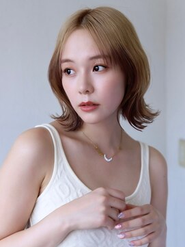 ソイクフ(SOY KUFU) 大人可愛い20代30代40代◎イメチェン似合わせカットかきあげヘア