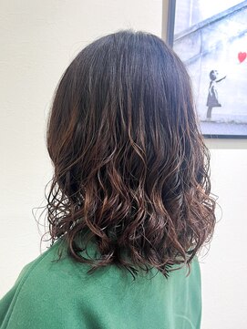 ヘアー ホスピタル ソアン(hair hospital soan) パーマ　×  ふわふわ