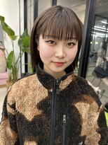 サンド 大阪梅田(sand)&nbsp;hegi__sand/ボブ/ショート/韓国風/前髪カット[大阪梅田]