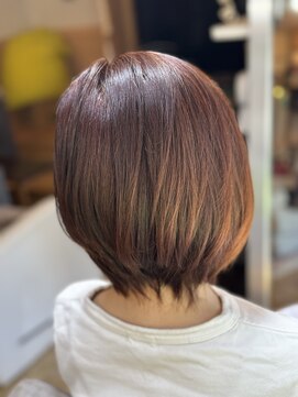 リプレシンクヘアー オレンジベージュ
