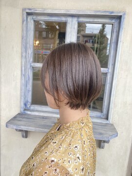 エイミーバイアフロート(amie  by afloat) 骨格に合わせたまとまるショート◎