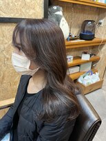 ポルコ(porco.)&nbsp;色持ち重視カラー　『ANJU』