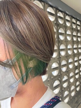 モアナ バイ ラナ 藤が丘(MoanA BY LANA) イヤリングカラー