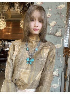 スリー(three) nuance beige